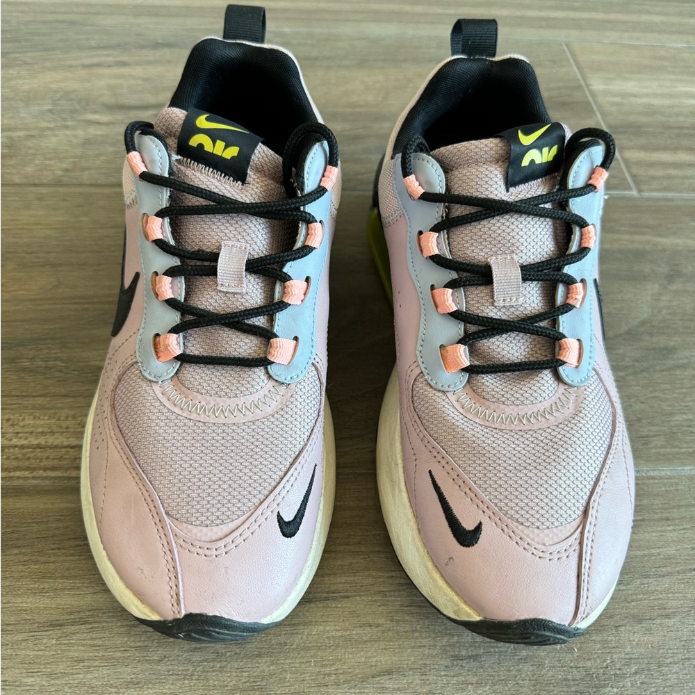 Nike Air Max Verona “Plum Chalk” -Plum Pink Black Lime Green - Womens size 8 - Picture 2 of 7